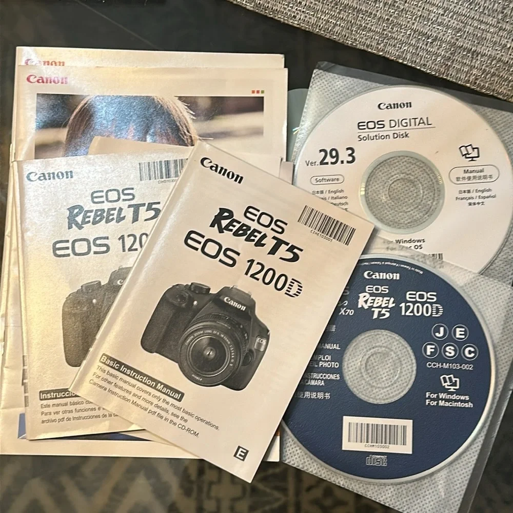 Canon EOS Rebelts EOS 1200 D